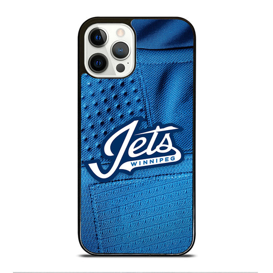 WINNIPEG JETS NHL HOCKEY 3 iPhone 12 Pro Case Cover