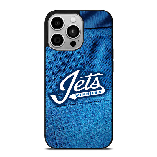 WINNIPEG JETS NHL HOCKEY 3 iPhone 14 Pro Case Cover