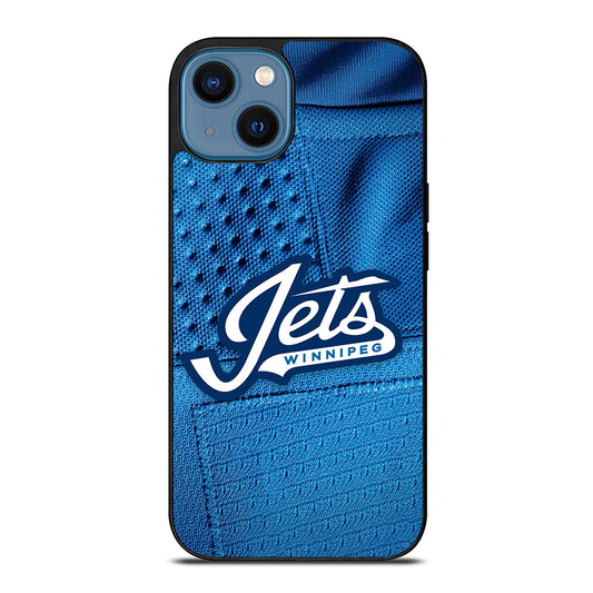 WINNIPEG JETS NHL HOCKEY 3 iPhone 14 Case Cover