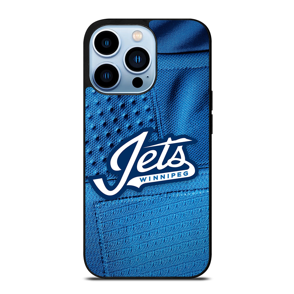 WINNIPEG JETS NHL HOCKEY 3 iPhone 13 Pro Max Case Cover