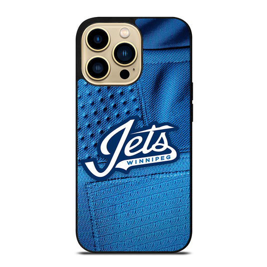 WINNIPEG JETS NHL HOCKEY 3 iPhone 14 Pro Max Case Cover