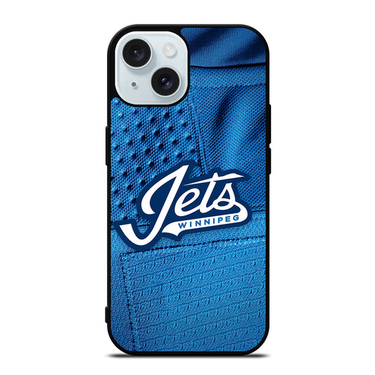 WINNIPEG JETS NHL HOCKEY 3 iPhone 15 Case Cover