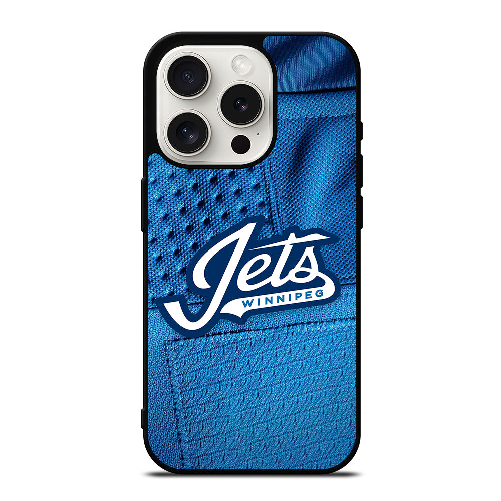 WINNIPEG JETS NHL HOCKEY 3 iPhone 15 Pro Case Cover