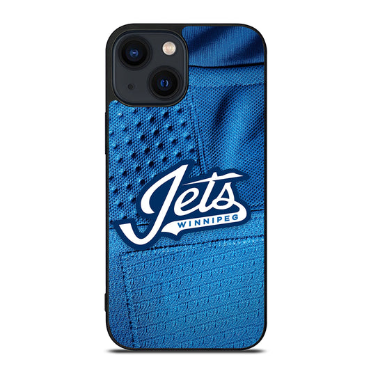 WINNIPEG JETS NHL HOCKEY 3 iPhone 14 Plus Case Cover