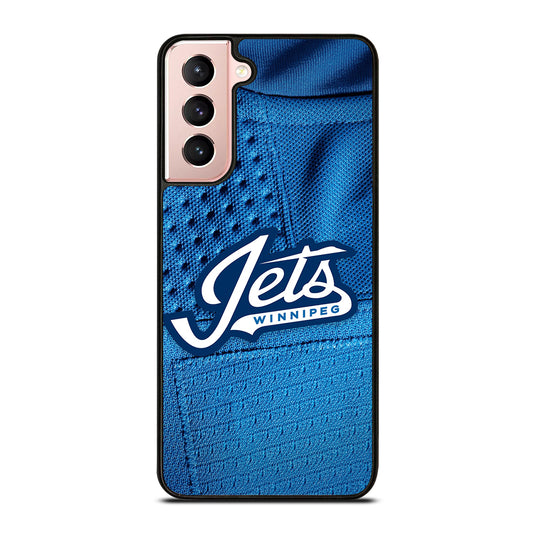 WINNIPEG JETS NHL HOCKEY 3 Samsung Galaxy S21 Case Cover