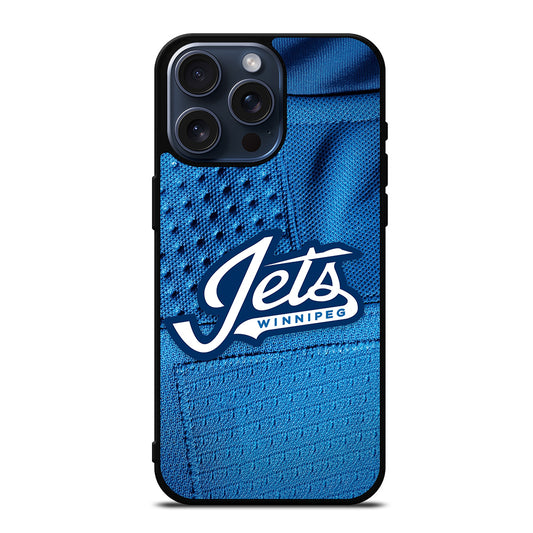 WINNIPEG JETS NHL HOCKEY 3 iPhone 15 Pro Max Case Cover