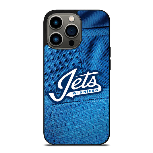 WINNIPEG JETS NHL HOCKEY 3 iPhone 13 Pro Case Cover