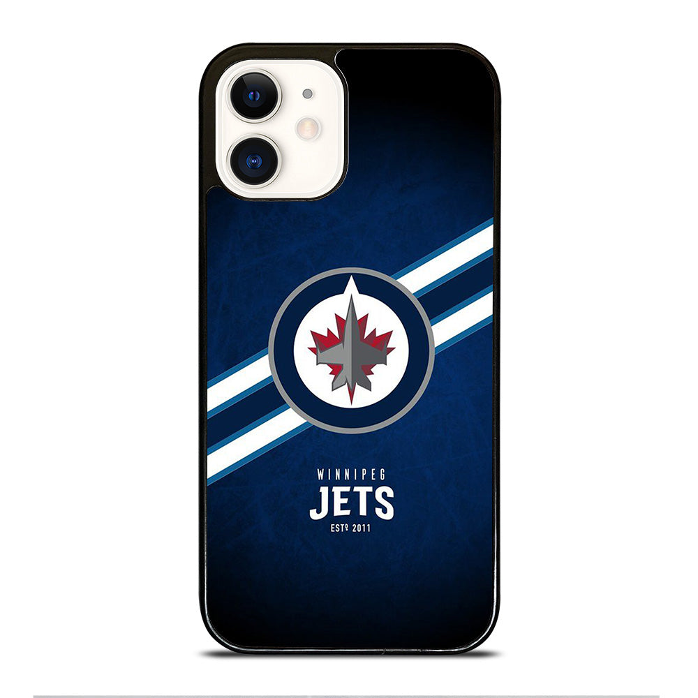WINNIPEG JETS NHL HOCKEY iPhone 12 Case Cover