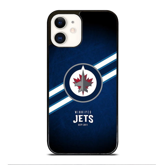 WINNIPEG JETS NHL HOCKEY iPhone 12 Case Cover