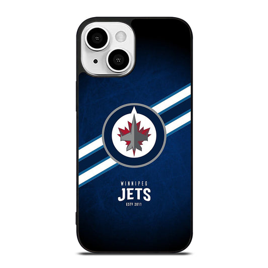 WINNIPEG JETS NHL HOCKEY iPhone 13 Mini Case Cover