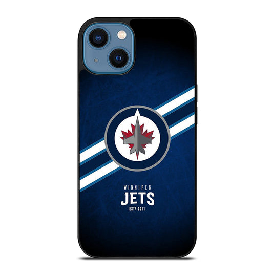 WINNIPEG JETS NHL HOCKEY iPhone 14 Case Cover