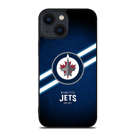 WINNIPEG JETS NHL HOCKEY iPhone 14 Plus Case Cover