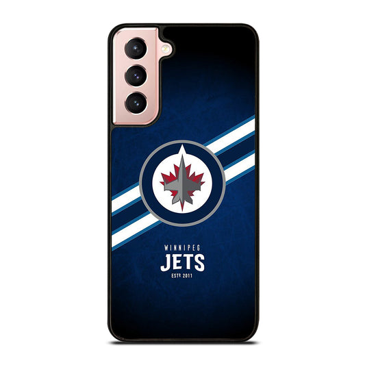 WINNIPEG JETS NHL HOCKEY Samsung Galaxy S21 Case Cover