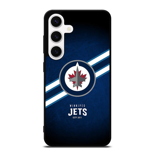 WINNIPEG JETS NHL HOCKEY Samsung Galaxy S24 Case Cover