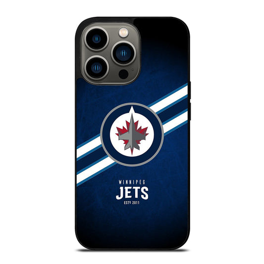 WINNIPEG JETS NHL HOCKEY iPhone 13 Pro Case Cover