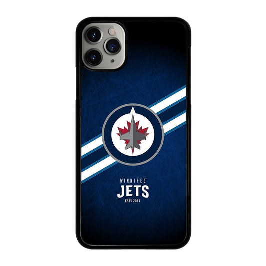 WINNIPEG JETS NHL HOCKEY iPhone 11 Pro Max Case Cover