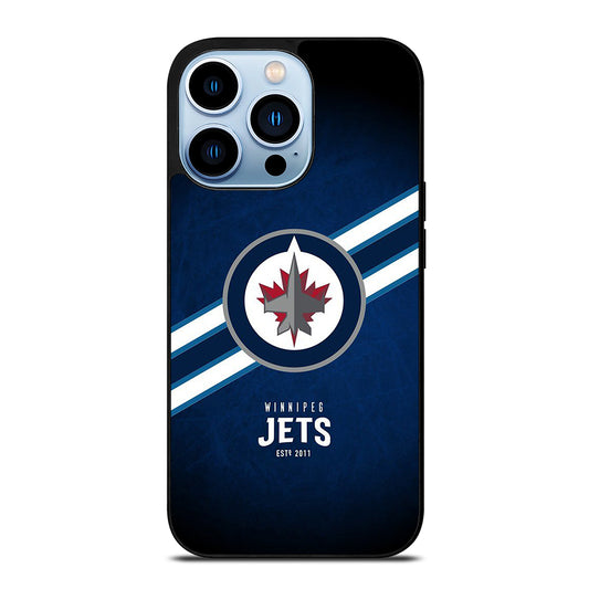 WINNIPEG JETS NHL HOCKEY iPhone 13 Pro Max Case Cover