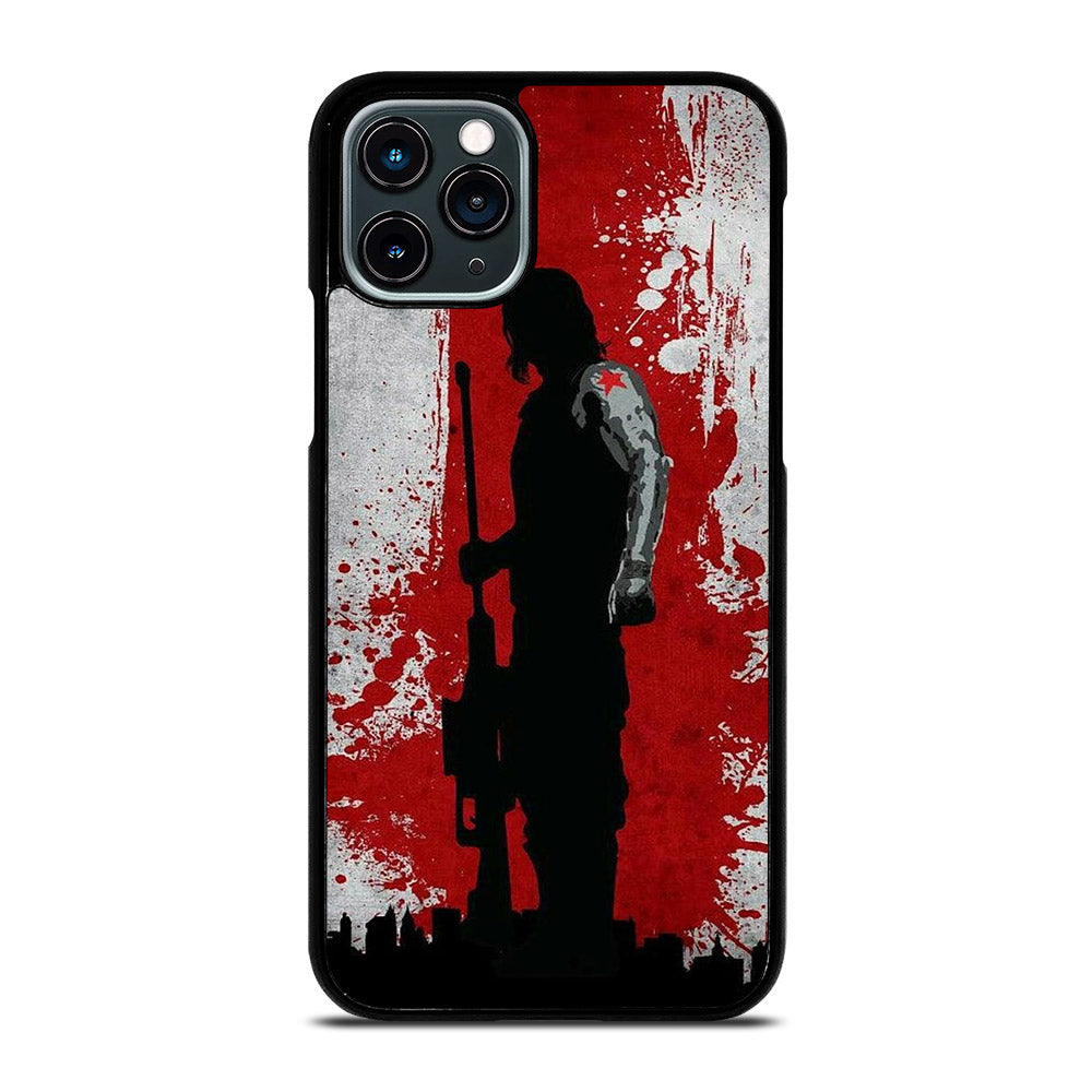 WINTER SOLDIER ART iPhone 11 Pro Case Cover