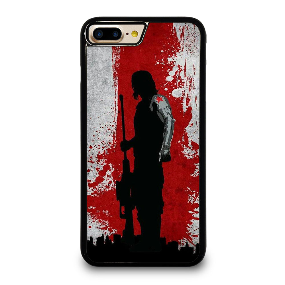 WINTER SOLDIER ART iPhone 7 / 8 Plus Case Cover