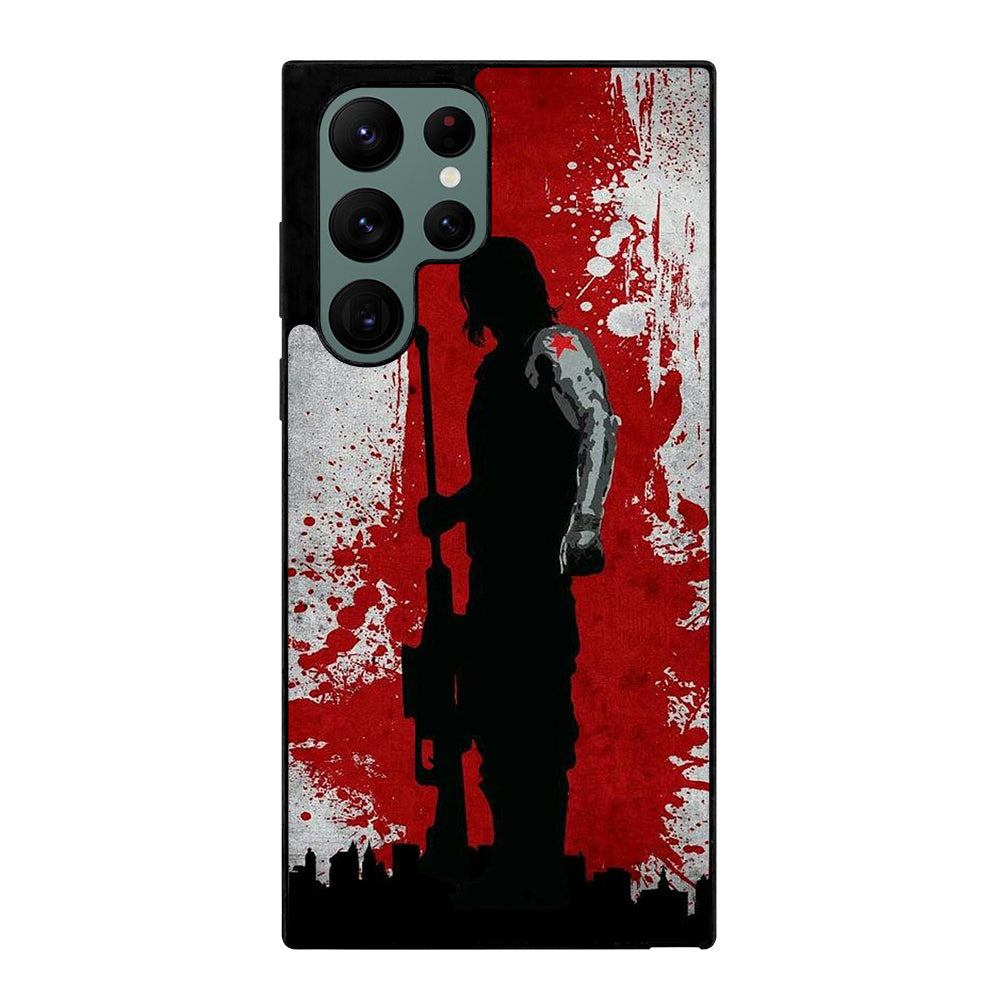 WINTER SOLDIER ART Samsung Galaxy S22 Ultra Case Cover