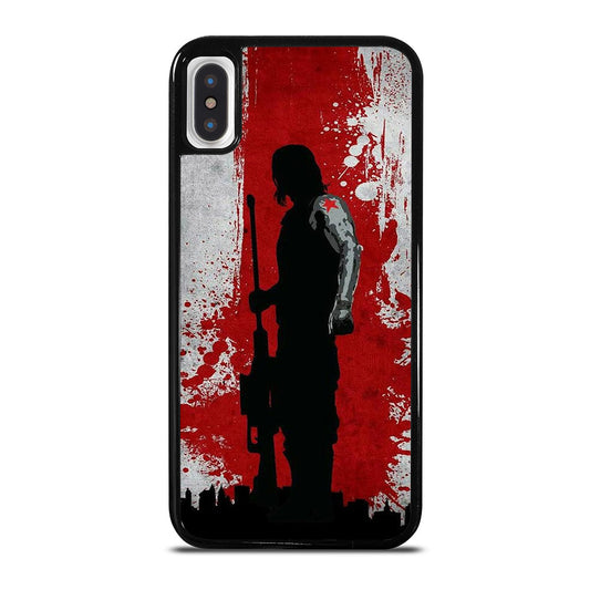 WINTER SOLDIER ART iPhone X / XS Case Cover