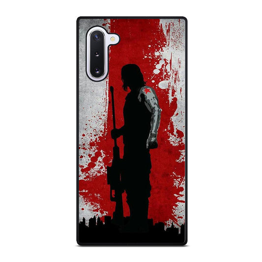 WINTER SOLDIER ART Samsung Galaxy Note 10 Case Cover