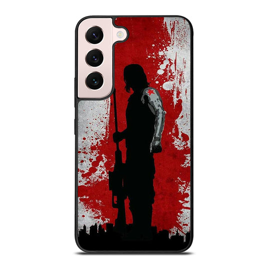 WINTER SOLDIER ART Samsung Galaxy S22 Plus Case Cover