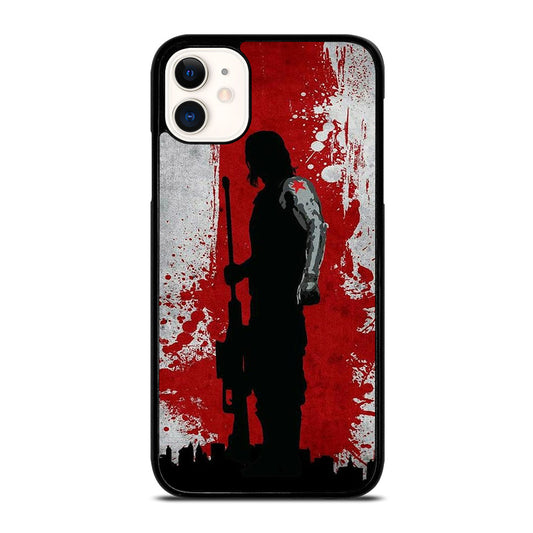WINTER SOLDIER ART iPhone 11 Case Cover