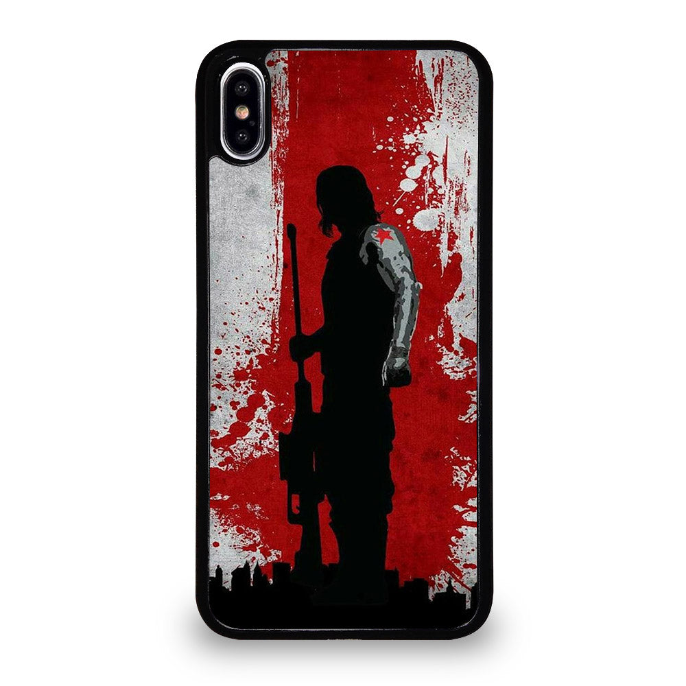 WINTER SOLDIER ART iPhone XS Max Case Cover