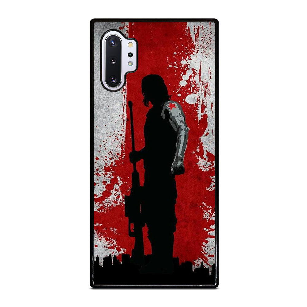 WINTER SOLDIER ART Samsung Galaxy Note 10 Plus Case Cover