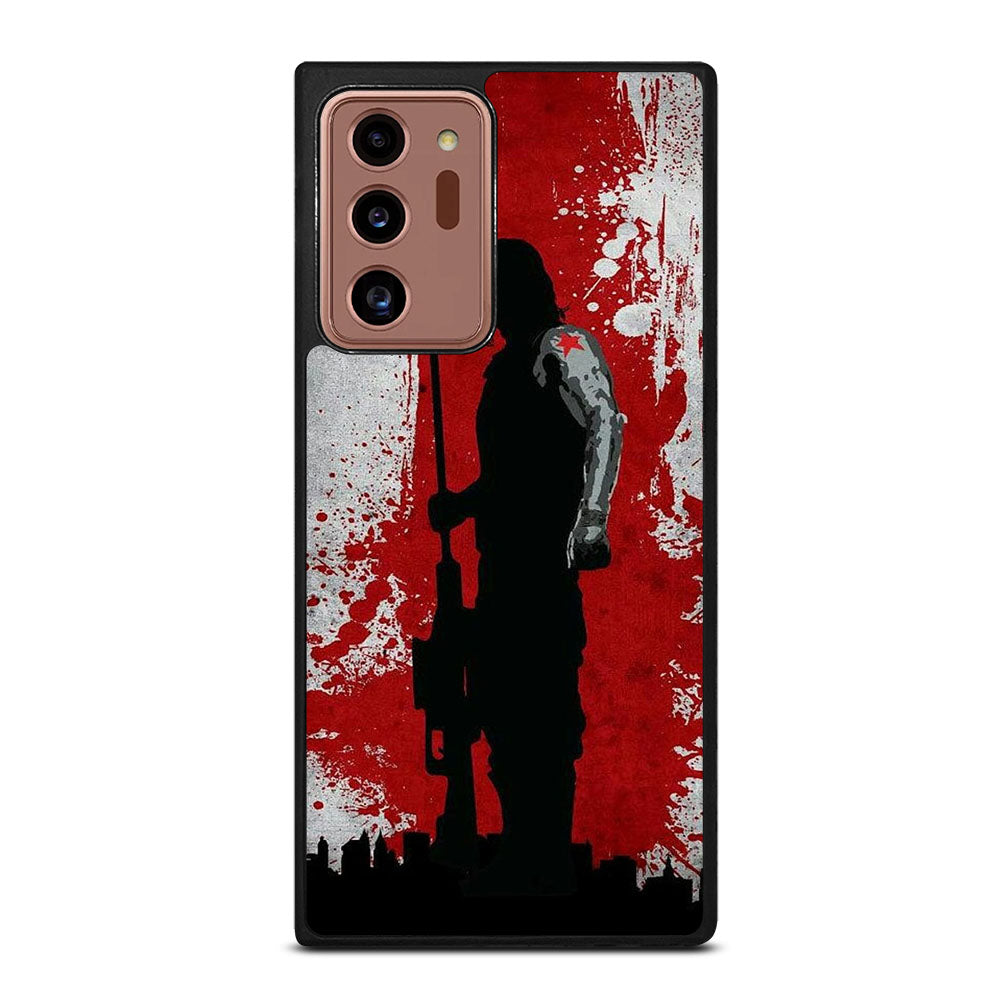 WINTER SOLDIER ART Samsung Galaxy Note 20 Ultra Case Cover