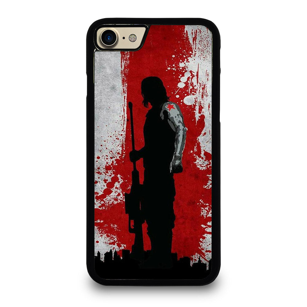 WINTER SOLDIER ART iPhone 7 / 8 Case Cover