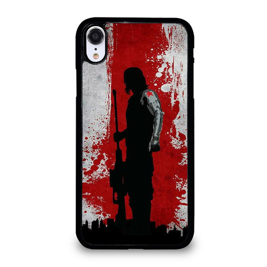 WINTER SOLDIER ART iPhone XR Case Cover