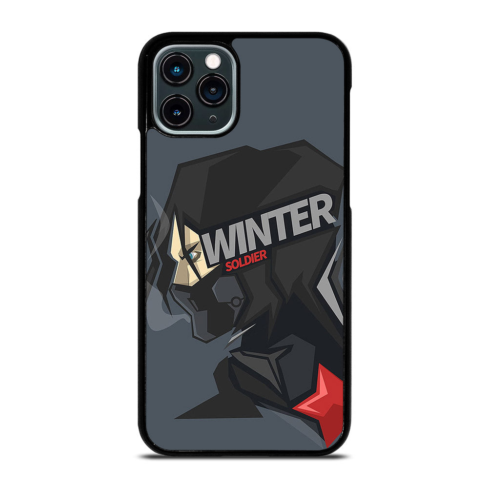 WINTER SOLDIER CLIPART iPhone 11 Pro Case Cover