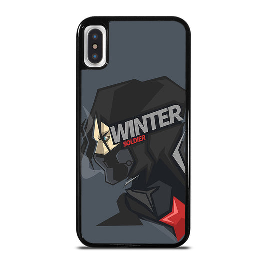 WINTER SOLDIER CLIPART iPhone X / XS Case Cover