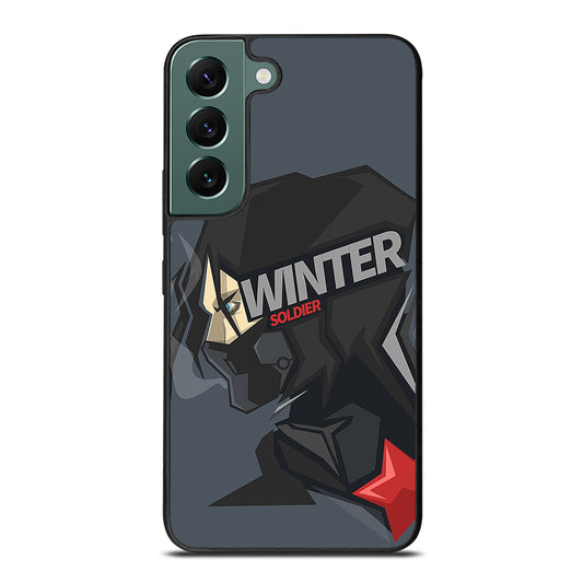 WINTER SOLDIER CLIPART Samsung Galaxy S22 Case Cover