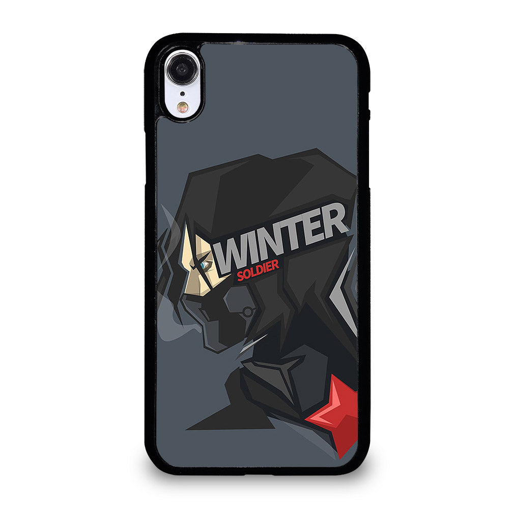 WINTER SOLDIER CLIPART iPhone XR Case Cover