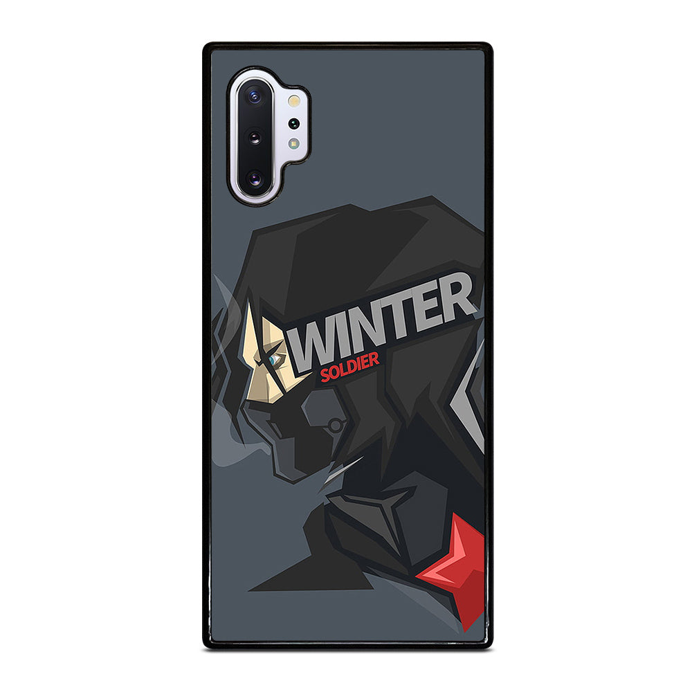 WINTER SOLDIER CLIPART Samsung Galaxy Note 10 Plus Case Cover