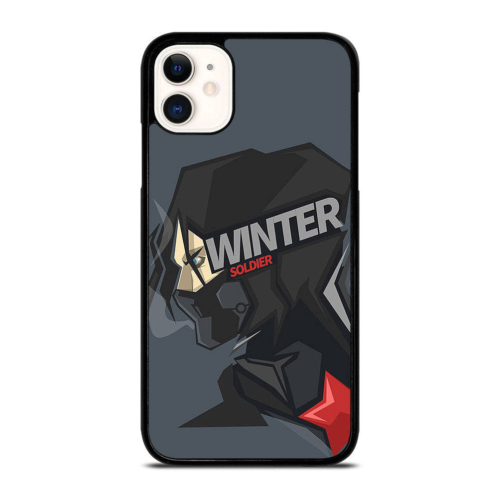 WINTER SOLDIER CLIPART iPhone 11 Case Cover