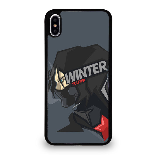 WINTER SOLDIER CLIPART iPhone XS Max Case Cover