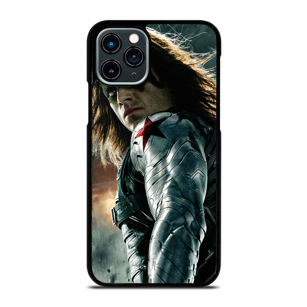 WINTER SOLDIER MARVEL iPhone 11 Pro Case Cover