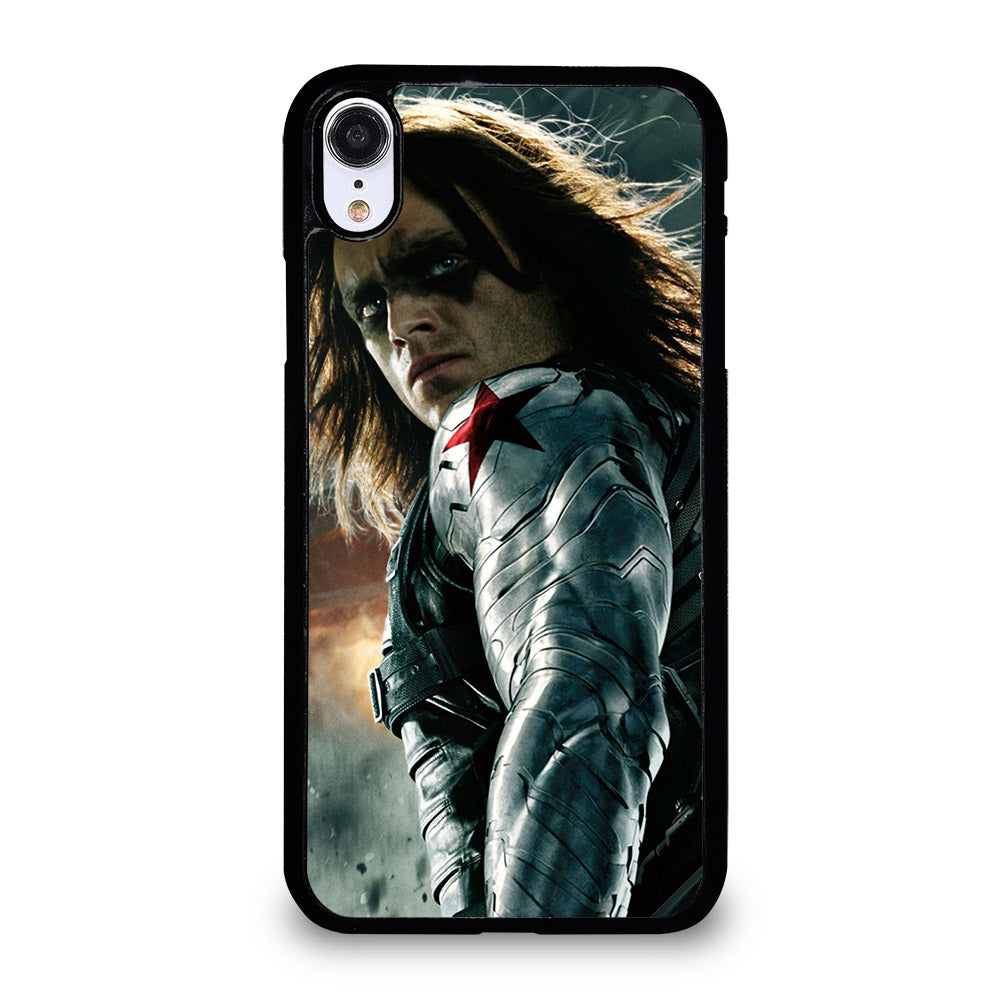 WINTER SOLDIER MARVEL iPhone XR Case Cover