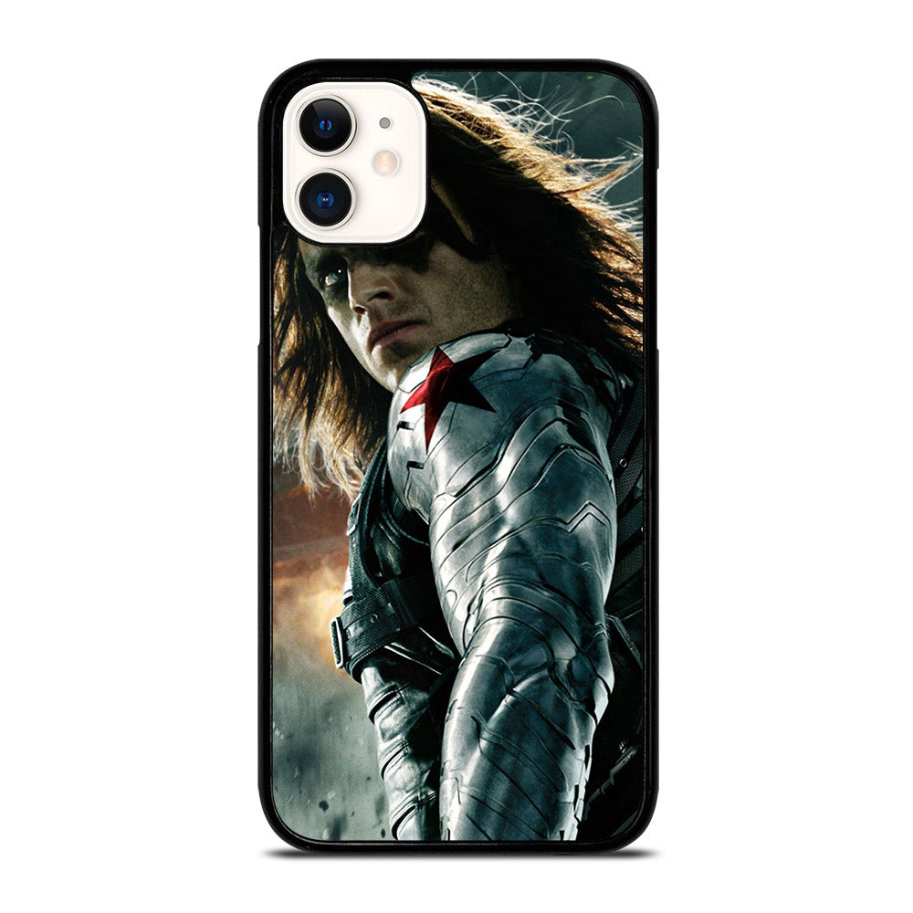 WINTER SOLDIER MARVEL iPhone 11 Case Cover