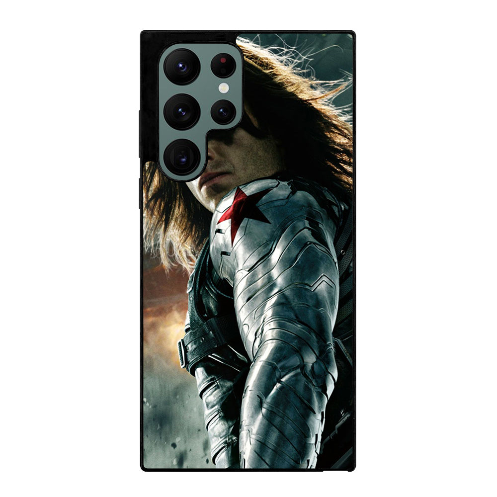 WINTER SOLDIER MARVEL Samsung Galaxy S22 Ultra Case Cover