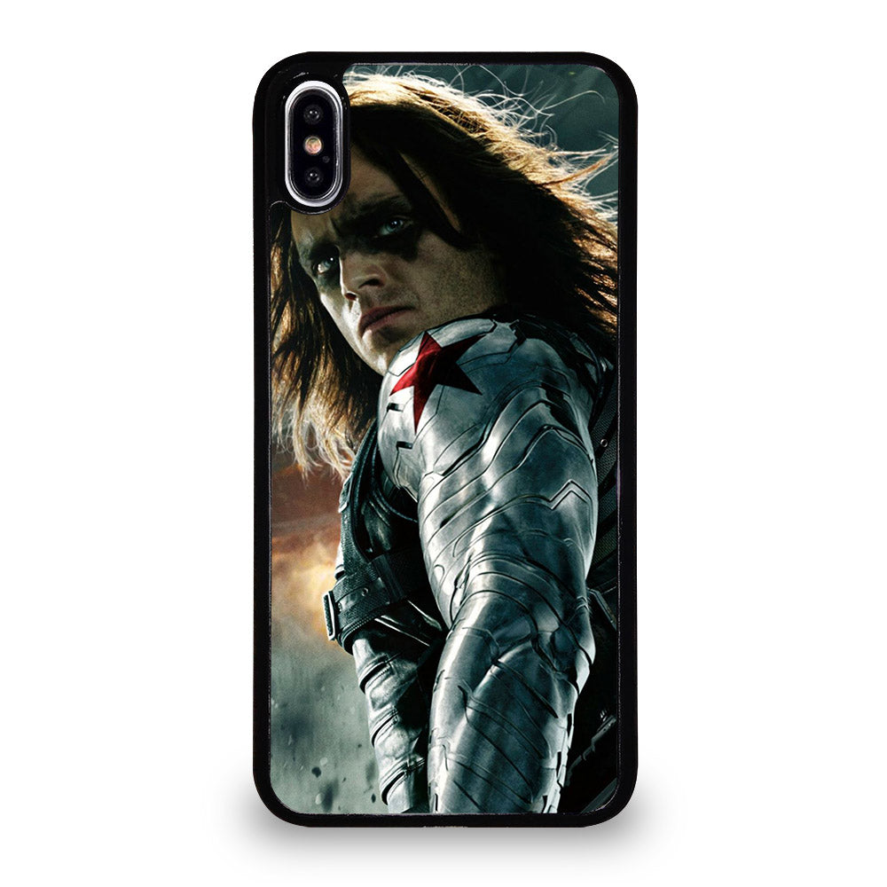 WINTER SOLDIER MARVEL iPhone XS Max Case Cover