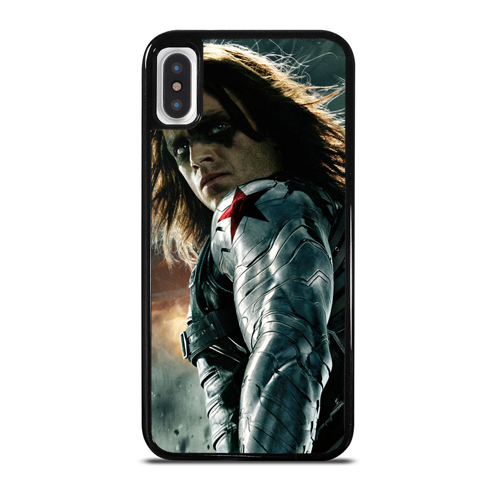 WINTER SOLDIER MARVEL iPhone X / XS Case Cover