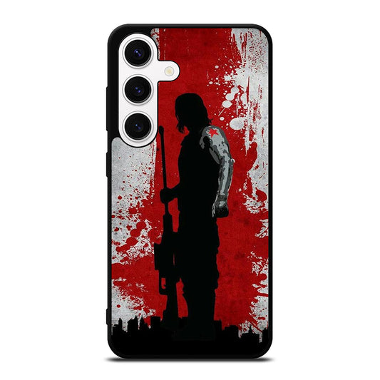 WINTER SOLDIER ART Samsung Galaxy S24 Case Cover