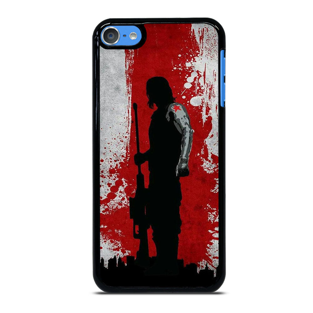 WINTER SOLDIER ART iPod Touch 7 Case Cover