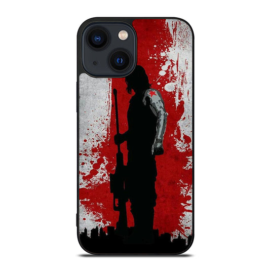 WINTER SOLDIER ART iPhone 14 Plus Case Cover