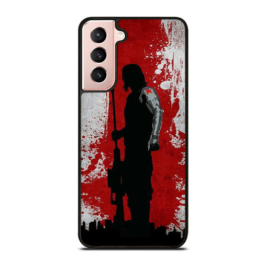 WINTER SOLDIER ART Samsung Galaxy S21 Case Cover